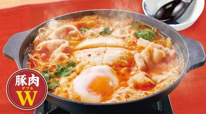 豆富豚チゲ(お肉ダブル)