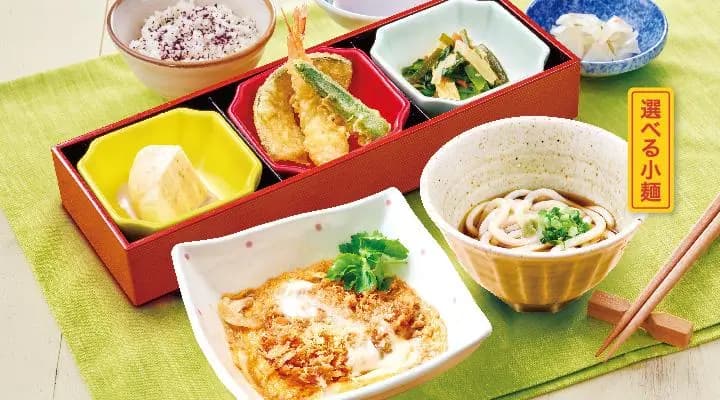 なないろ夢和膳(ひれかつ煮)