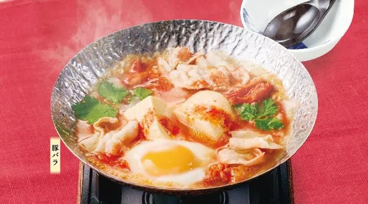 豆富豚チゲハーフ