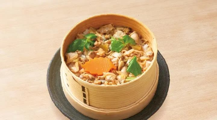 江戸前風深川御飯