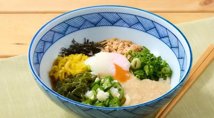 ねばとろうどん