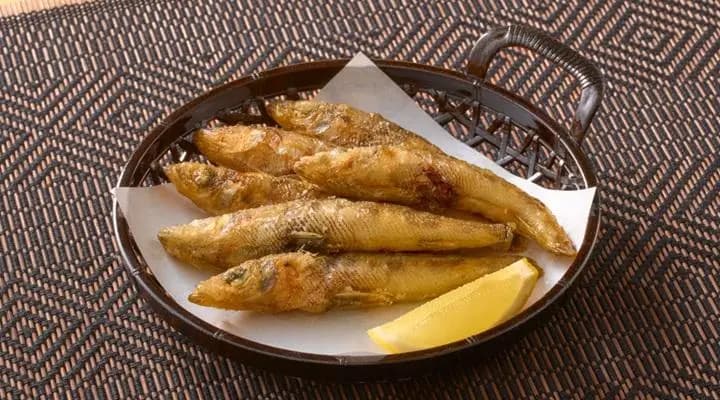 メヒカリの唐揚げ