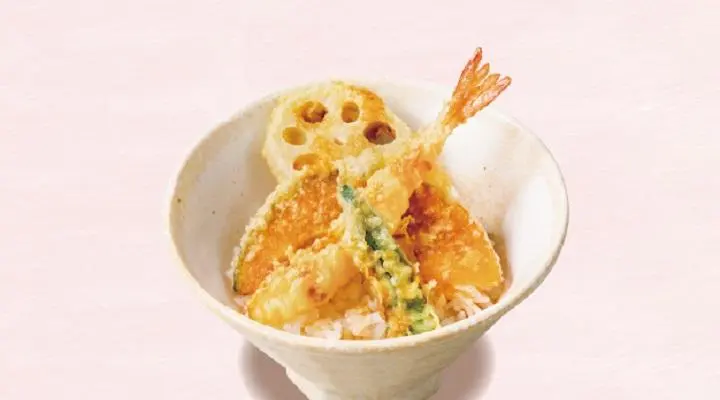 小天丼
