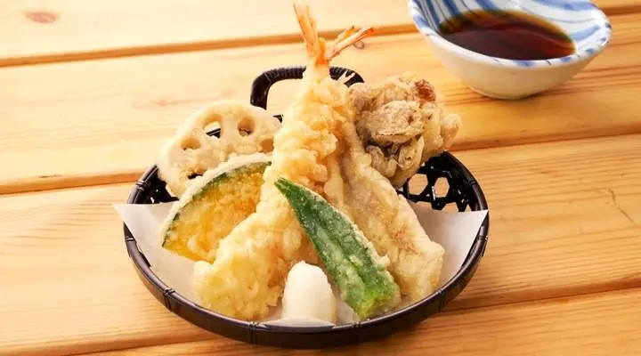 上海老天ぷら盛り合わせ(1人前)