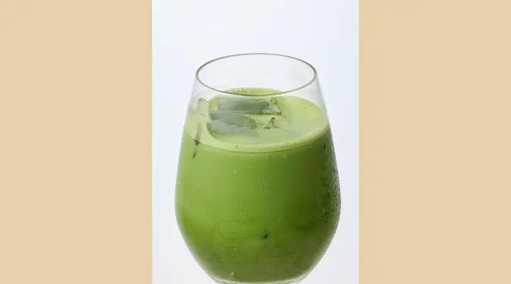 冷し抹茶オレ