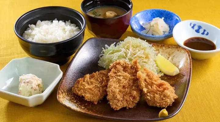 ひれかつ定食