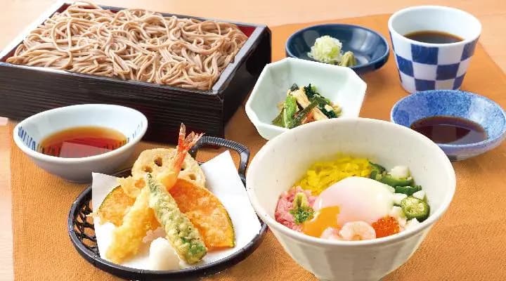 夢庵御膳(小うまか丼)