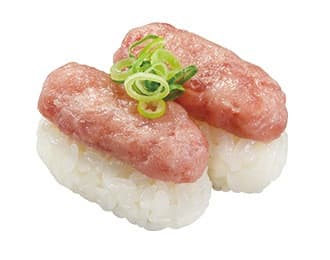 Atún picado con cebollino