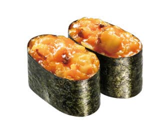 Pulpo con erizo de mar (Tako Uni)