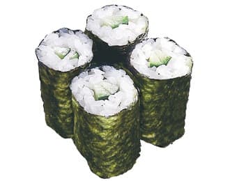 Rollo fino de pepino (Kappa Maki)