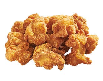 Cartílago de pollo frito (Nankotsu Karaage)
