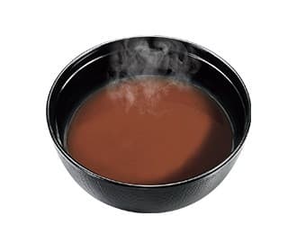 Sopa de Miso Rojo (Aka-dashi)