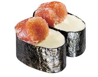 Huevas de bacalao con mayonesa