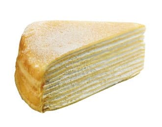 Mille crepe de leche