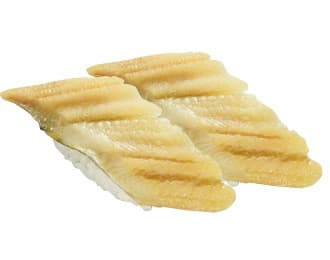 Nigiri de anguila de mar