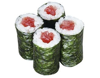 Rollo de atún (Tekkamaki)