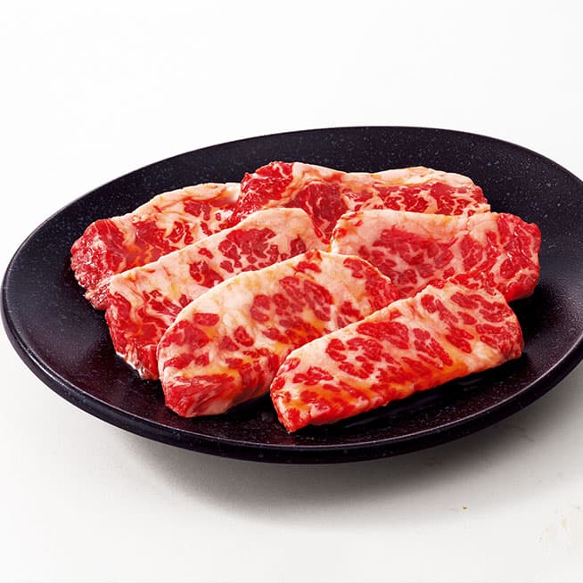 牛角上カルビ
