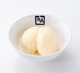 バニラアイス