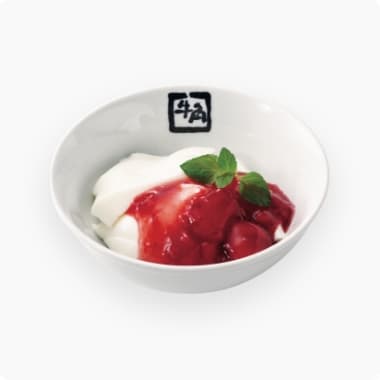なめらか杏仁豆富