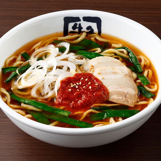 牛骨辛みそラーメン