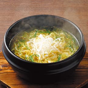 石鍋ごまねぎ塩ラーメン
