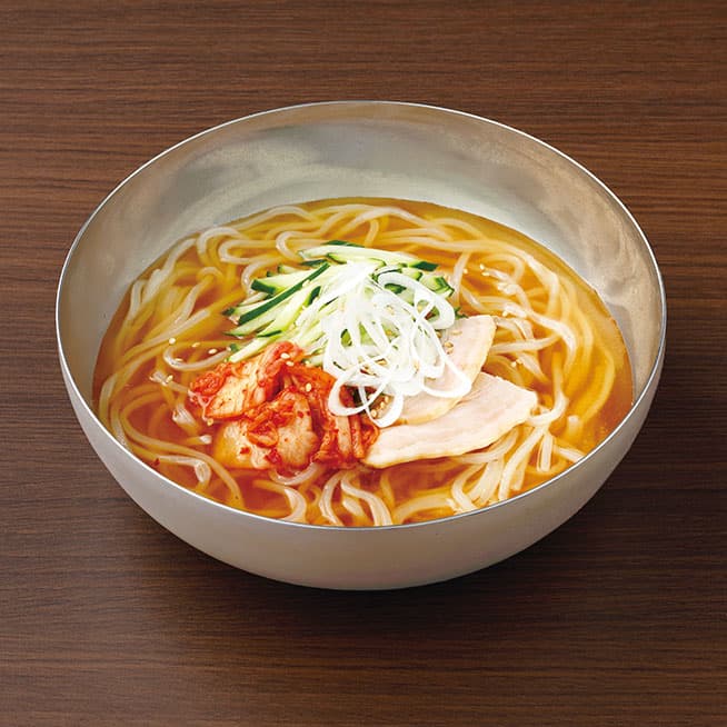 牛角冷麺