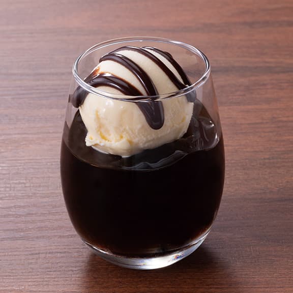 コーヒーゼリーアイス