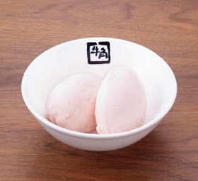 季節のシャーベット