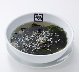 わかめスープ