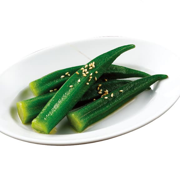 丸ごと塩オクラ