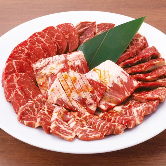 厳選牛角盛り