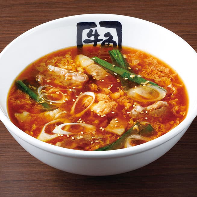旨味たっぷりカルビスープ