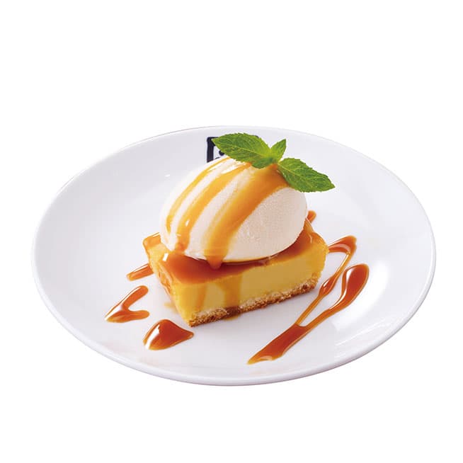 キャラメルスイートポテトケーキ