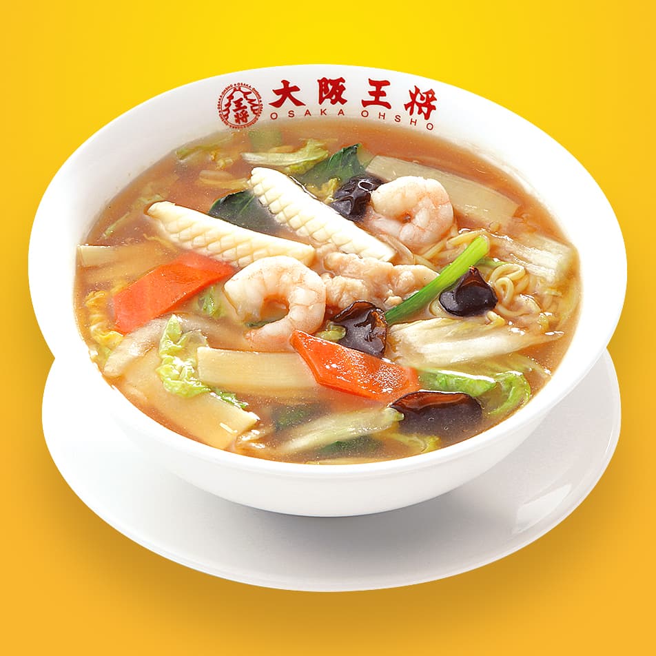 Ramen Gomoku (légumes et viande en sauce onctueuse)