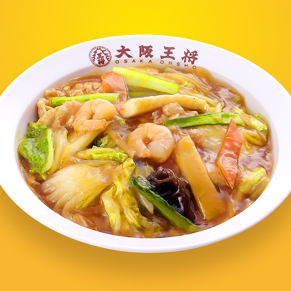Chukadon (bol de riz aux légumes et viandes en sauce)
