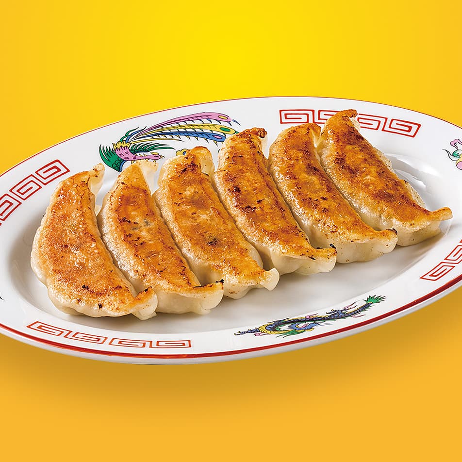 Gyoza extra ail et viande (6 pièces par portion)
