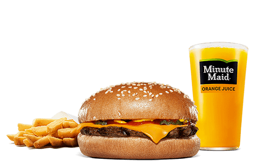 チーズバーガーキッズセット