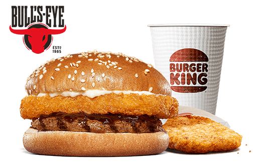 ハッシュ&BBQバーガーセット