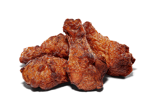 アメリカン スモーキーチキン4ピース