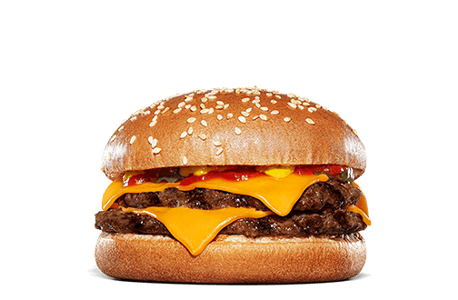 ダブルチーズバーガー