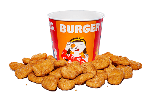 ビッグバーレルB チキンナゲット