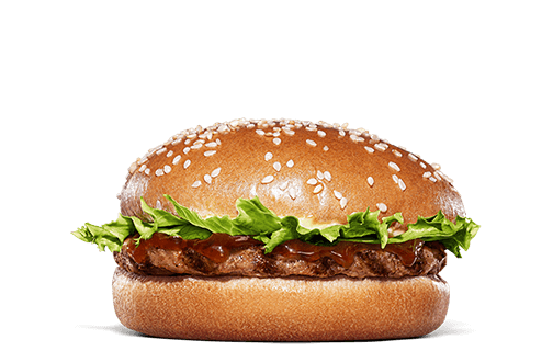 スモーキーテリヤキバーガー