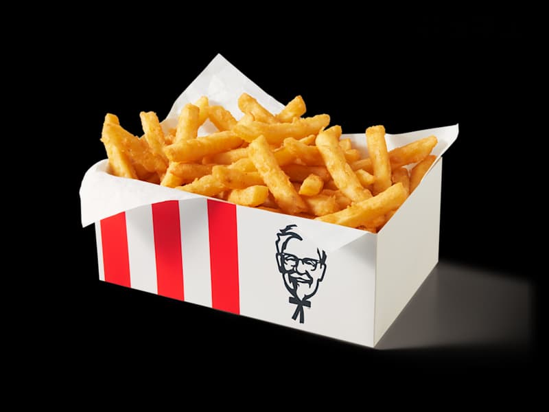 Boîte de Frites Croustillantes du Colonel