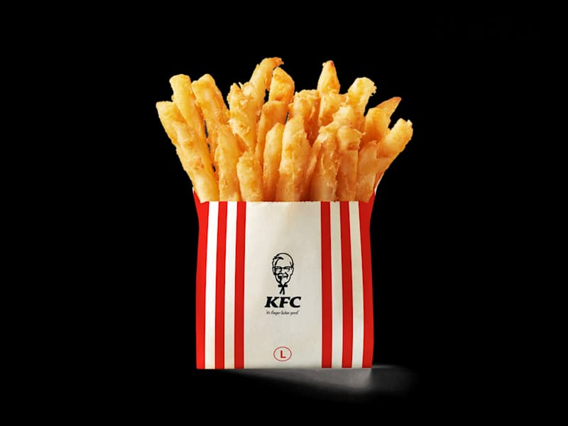 Frites Croustillantes du Colonel L