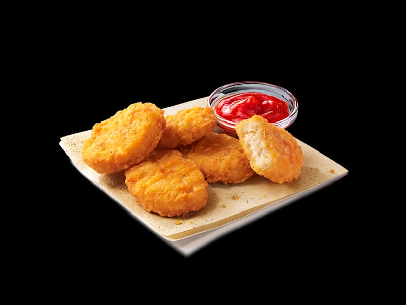 Nuggets de Poulet (5 pièces)
