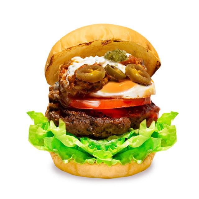 チリコンカンエッグバーガー