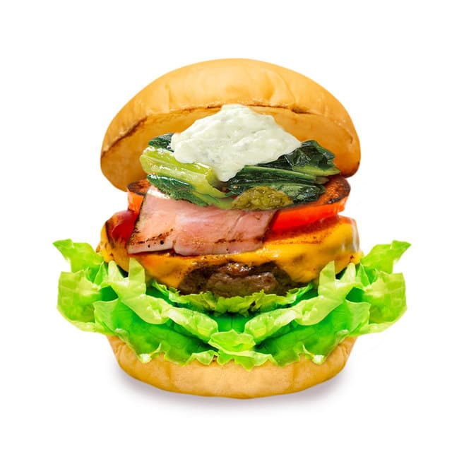 the 3rd Burger EVOLUTION