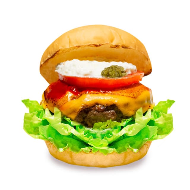 theオーセンティックチーズバーガー