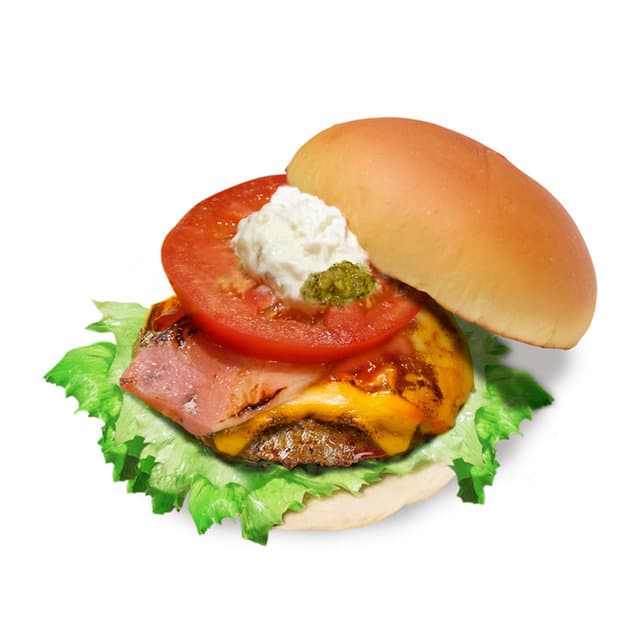 ベーコンチーズバーガー