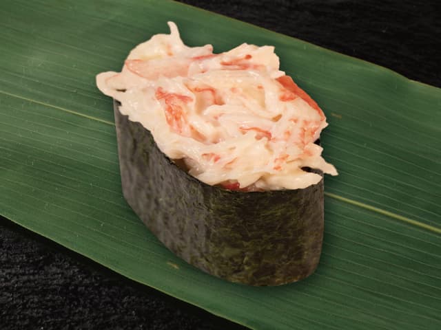 Crab Salad Gunkan (1 pc)